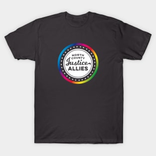 NCJA Logo (rainbow) T-Shirt